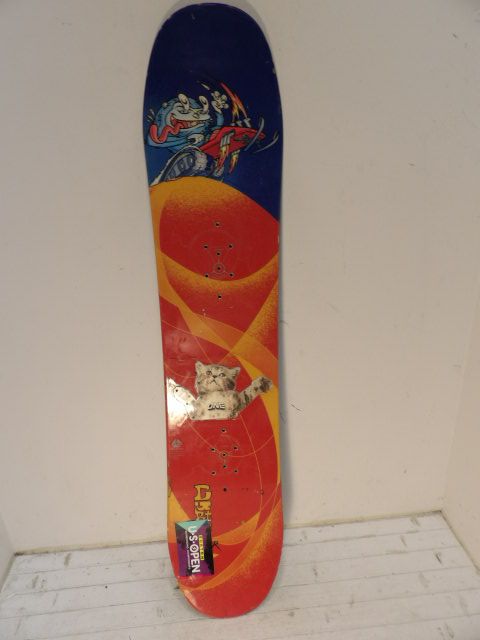 Youth Burton Size 111cm Snowboard - Orange