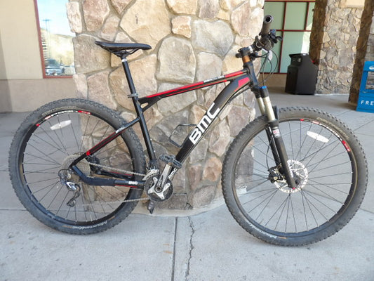 BMC Teamelite TE03 Mountain Bike - Medium - Black - SLX