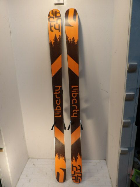 Men's Liberty Origin Size 182cm Downhill Skis