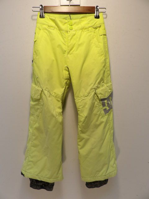 Youth DC Yellow 8 Pants - Yellow