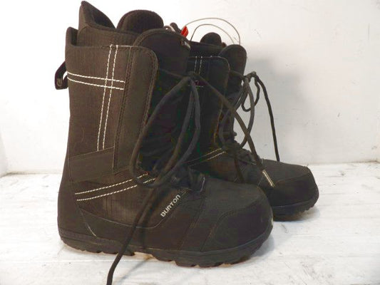 Men's Burton Invader Size 11.0 Boots - Black
