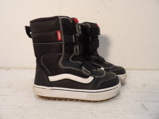 Youth Vans Size 12 Boots - Black