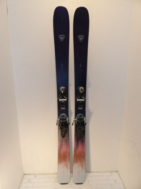 Womens Rossignol Rallybird 104 w/Pivot 12 Size 163cm Downhill Skis