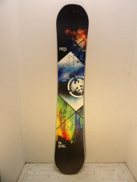 Men's Never Summer Proto HD Size 152cm Snowboard - Multi