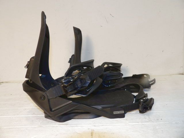 Men's Salomon Rhythm Size Medium Bindings - Black