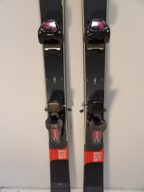 Mens K2 Mindbender 88 w/ Griffon Size 177cm Downhill Skis - Grey