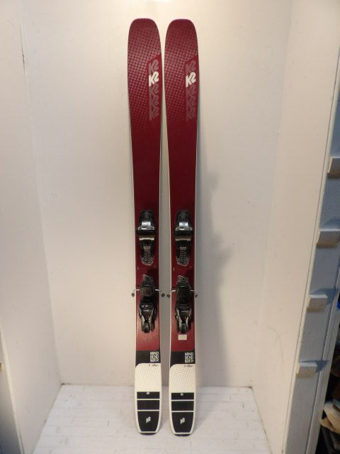 Womens K2 Mindbender Size 175cm Downhill Skis