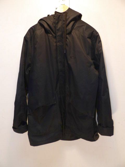 Men's Oakley Size Large Black Jacket - Black