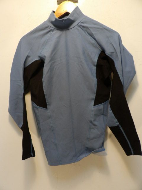 Immersion research Shirt - Medium Blue - Thin Skin