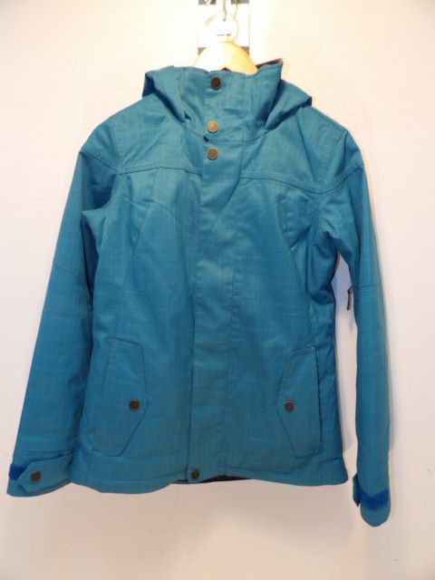 Women's Burton Size Small Blue Jacket - Blue