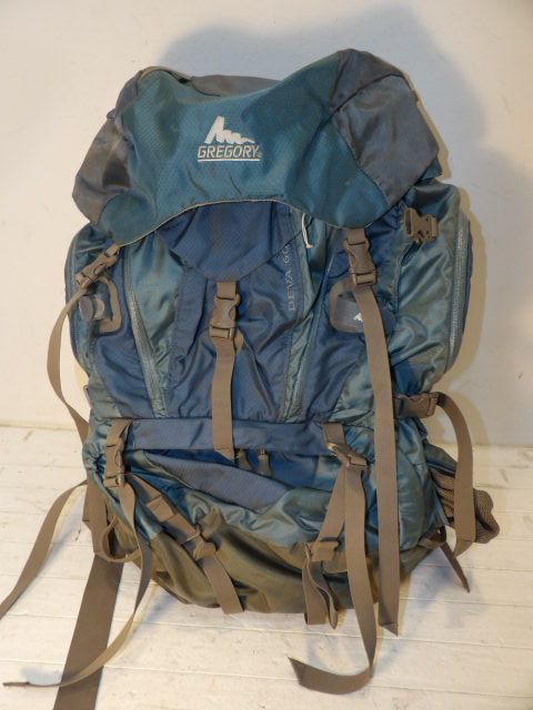 Gregory Deva 60 Size 60L Backpack - Blue