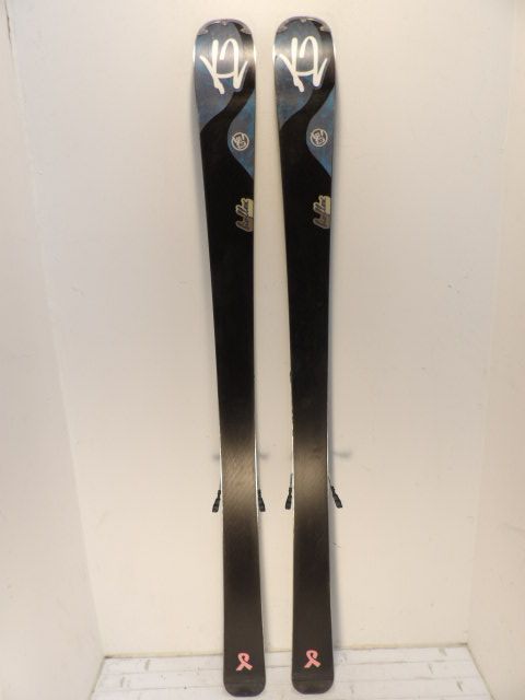 Womens K2 Potion w/Squire Size 160cm Downhill Skis