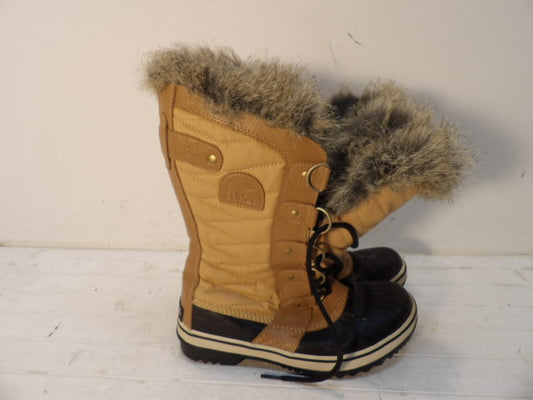 Women's Sorel 6 Brown Boots