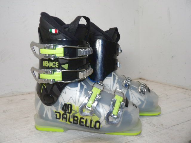 Youth Dalbello Size 20.5 Menace Kids Boots - Clear