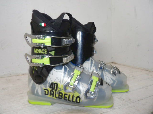 Youth Dalbello Size 20.5 Menace Kids Boots - Clear