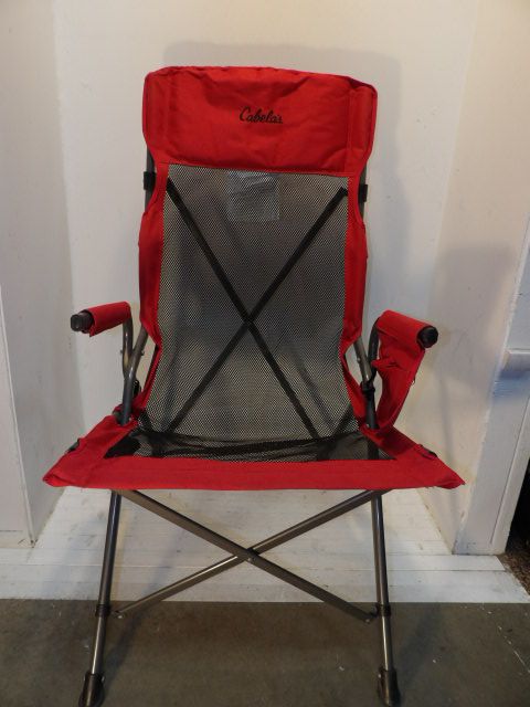 Cabela's Camping Chair - Red