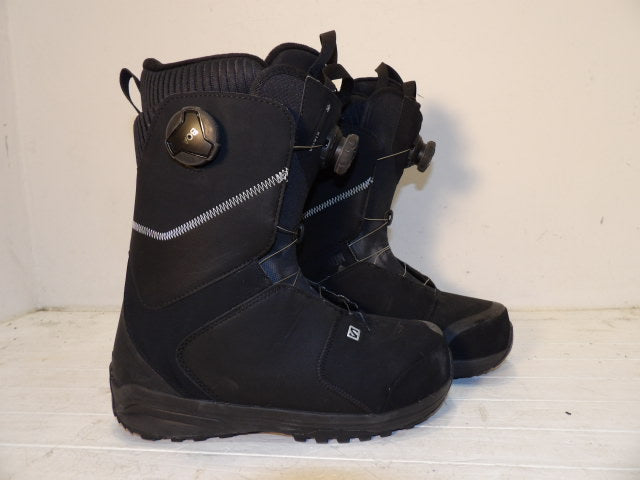 Women's Salomon Kiana Size 9.5 Boots - Black