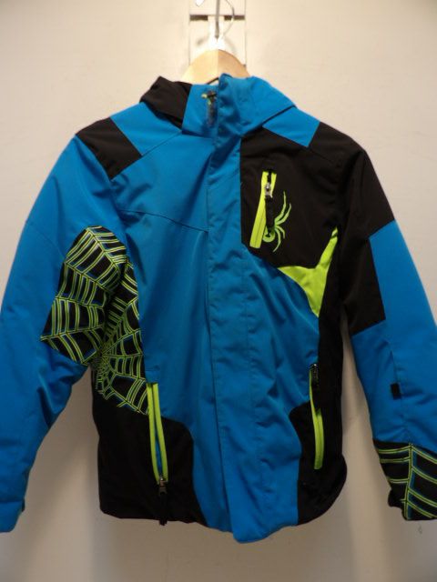 Youth Spyder 12 Blue Jacket - Blue