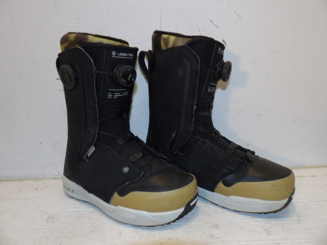 Mens Ride Lasso Pro Size 8.5 Boots