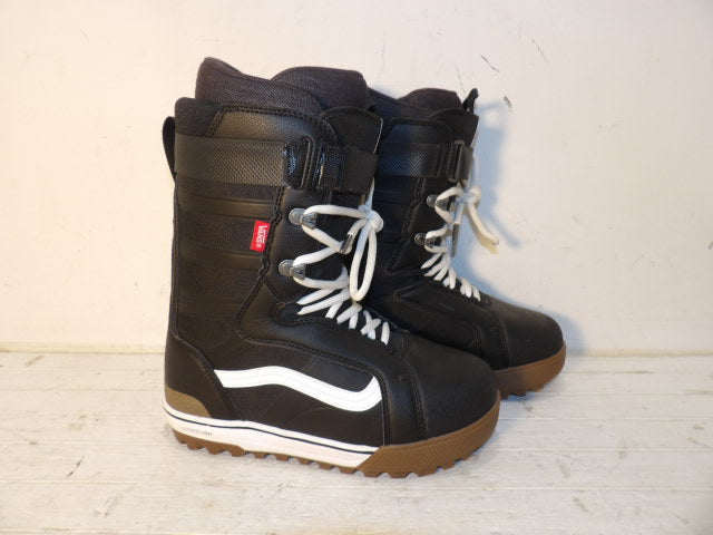 Mens Vans Hi Standard Pro Size 9 Boots - Black