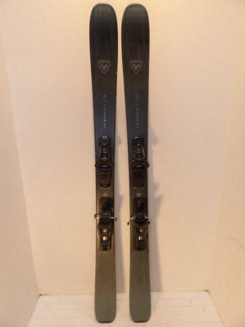 Womens Rossignol Sender 94 w/ M10 GW  Size 156cm Downhill Skis - Green