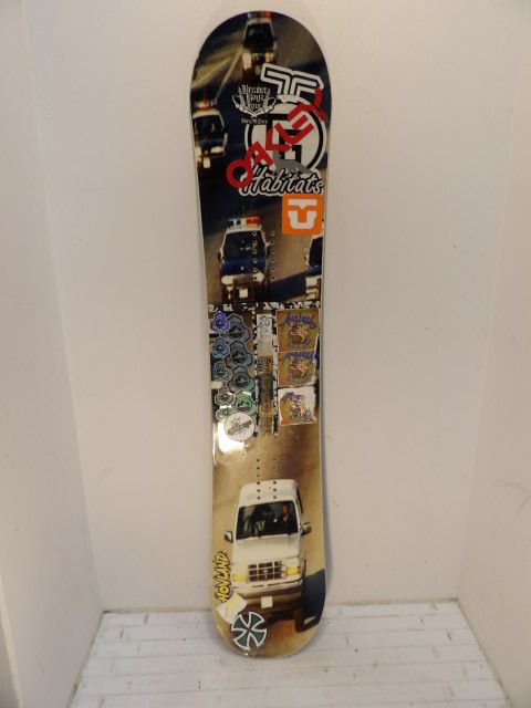 Pseudo Size 153 WIDE Snowboard - OJ Bronco