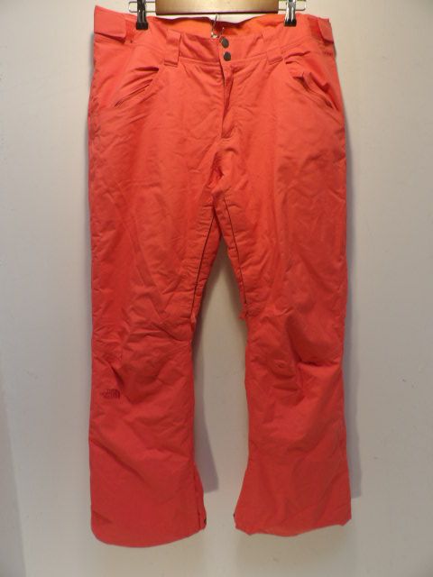 Women's North Face HyVent Size XL Pink Pants - Pink