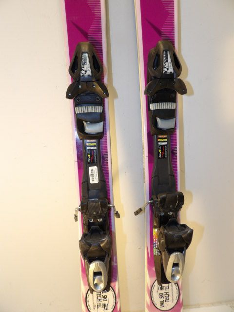 2015 Womens Dynastar Cham Size 159cm Downhill Skis - Purple