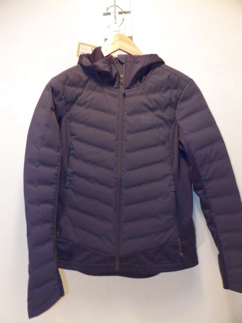 Women's Eddie Bauer Size Large Purple Puffy Jacket - Purple