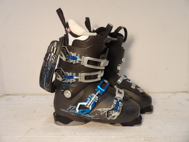 Womens Nordica Belle Size 24.5 Downhill Boots - Grey