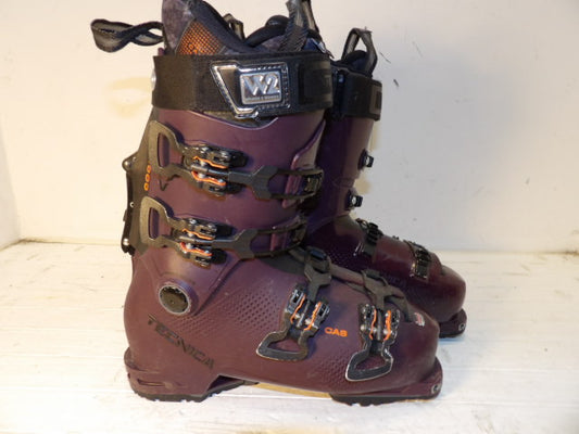 Tecnica Cochise Size 25.5 Downhill Boots - Purple