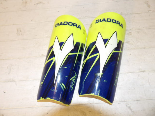 Diadora Shin Guards - Yellow