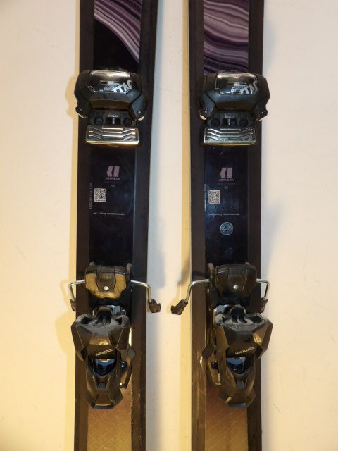 Men's Armada Tracer 108 w/ Attack 13 Size 180cm Downhill Skis - Black