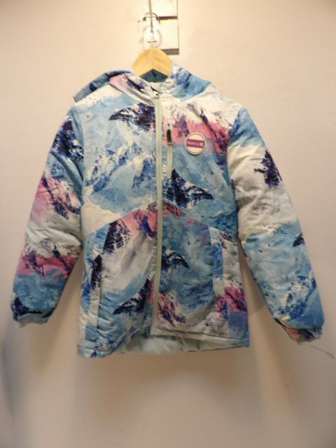 Youth Hurley Large Puffy Jacket - Blue / Pink