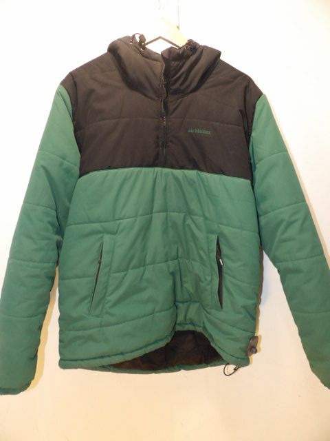 Mens Airblaster Pullover Size Large Green Jacket - Green / Black