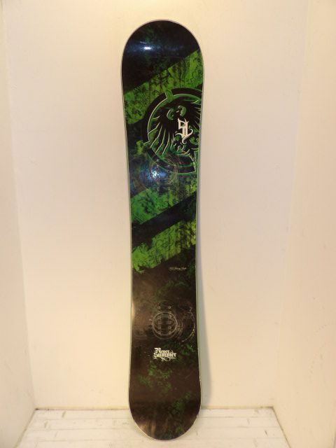 Mens Never Summer SL Size 155cm Snowboard - Green