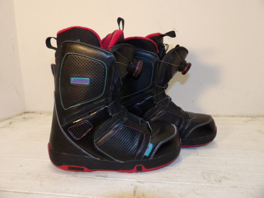 Women's K2 Pearl Size 7.0 Boots - Black