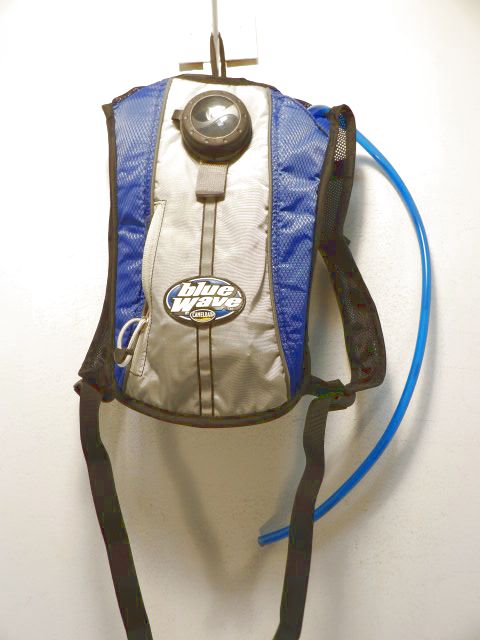 Camelbak Hydration System w/ New Mouth Bite - Blue Wave