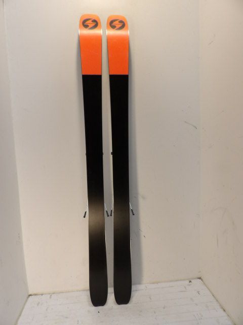 Blizzard Zero G 85 w/ Helio 350 Size 157cm AT Skis - White