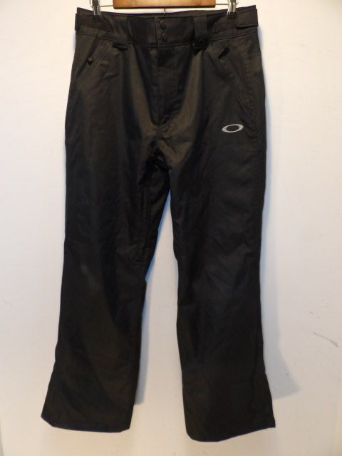 Mens Oakley Size Medium Black Pants - Black