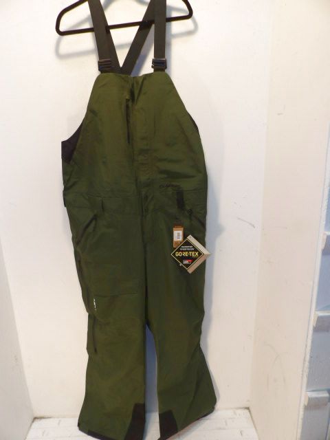 Mens DaKine Stoker Gore-tex Size XXL Green Bibs - Green