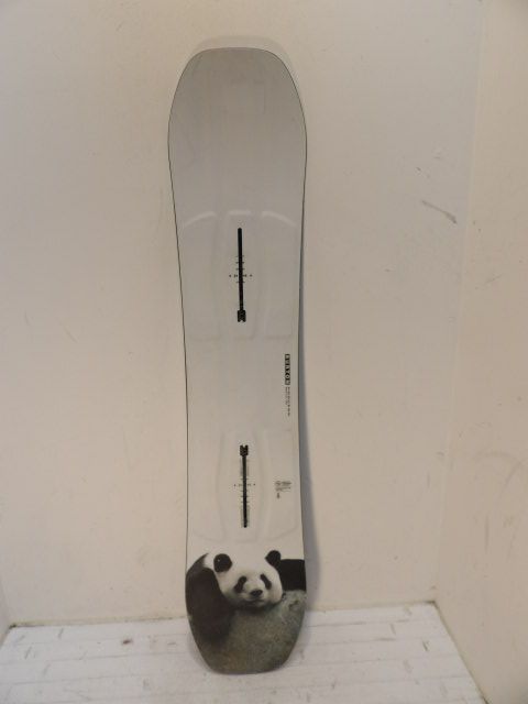 Youth Burton Process Smalls Size 125cm Snowboard - White / Panda