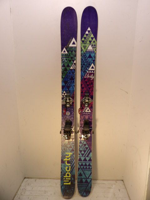 Womens Liberty Genesis w/ Dynafit ST Size 166cm AT Skis