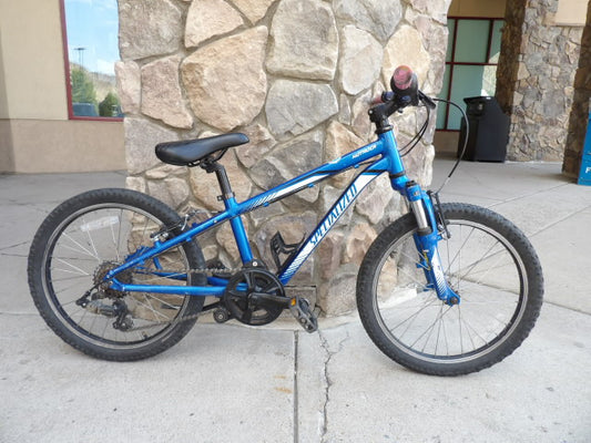 Specialized Hotrock 20" Kid's Bike - Blue