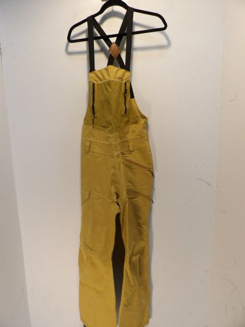 Women's DaKine Size Large Tan Bibs - Tan