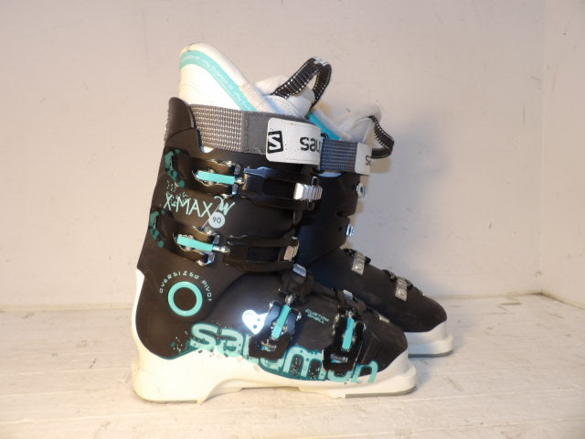 Womens Salomon X-Max 90 Size 24.5 Downhill Boots
