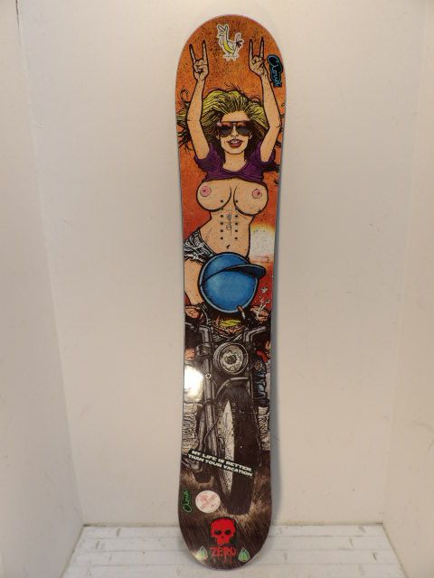 Men's Stepchild Sleazy Rider Size 158cm Snowboard