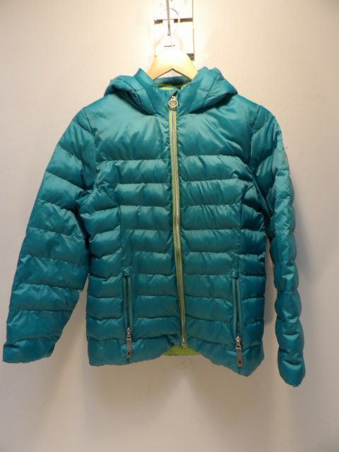 Spyder Teal Large Puffy Jacket - Teal