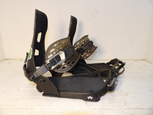 Men's Rome Crux Size Large Bindings - Black