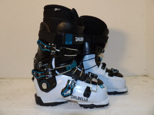 Womens Dalbello Panterra 95 w Size 22.5 Downhill Boots - White / Black